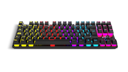 Teclado Mécanico Gamer Krom Kasic TKL