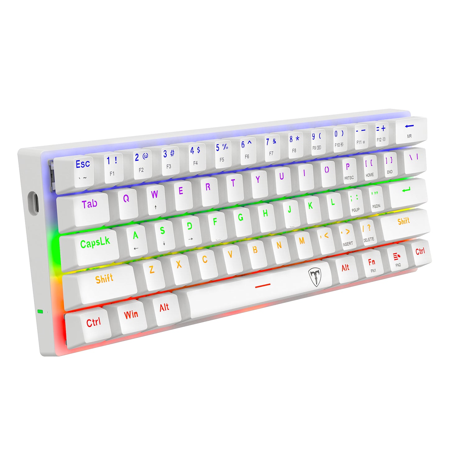 Teclado Gamer T-Dagger Arena - White