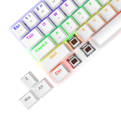 Teclado Gamer T-Dagger Arena - White