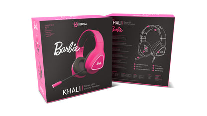 Auriculares Krom X Barbie Khali